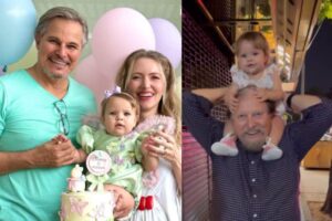 Karin Roepke e Edson Celulari