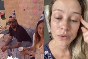 Ela contou sobre a tensão durante a semana antes da festa