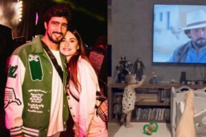 Francisco é o filho mais velho de Thaila Ayala e Renato Góes