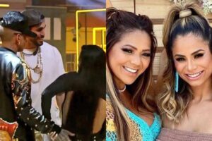 Darlin, mãe de Lexa, viajou para encontrar a filha