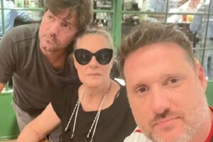 Cyro Casquel Picchi e Tadeu Casquel Picchi, filhos de Elizabeth Savala