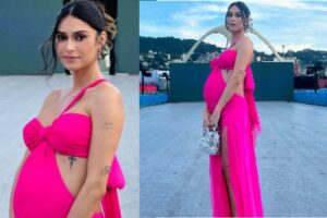 Thaila Ayala monta moisés da filha