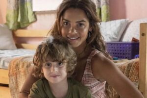 A personagem de Lucy Alves tem quimerismo