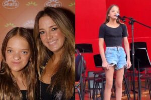 Rafa Justus apresentou um poema em inglês