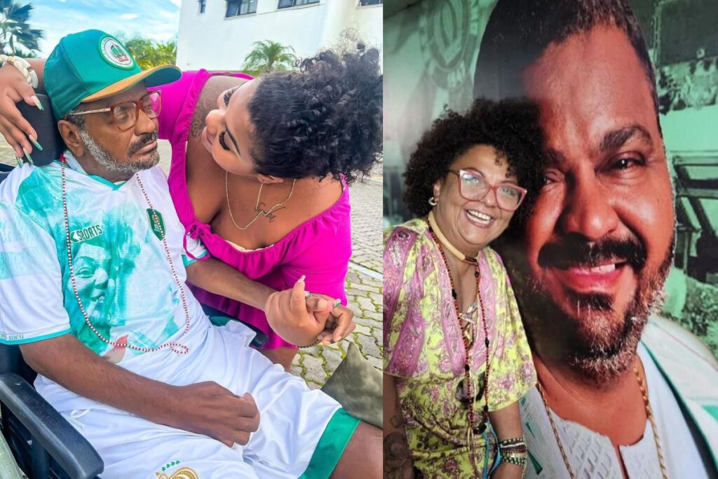 Filhos de Arlindo Cruz não querem saber do namoro de Babi, esposa do sambista