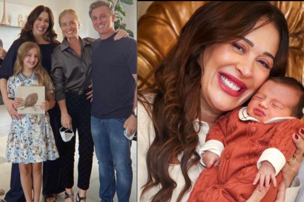 Claudia Rai mostra momento especial com filho