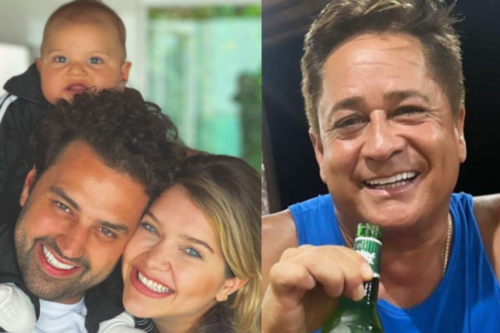 Lyandra apareceu ao lado dos irmãos no casamento