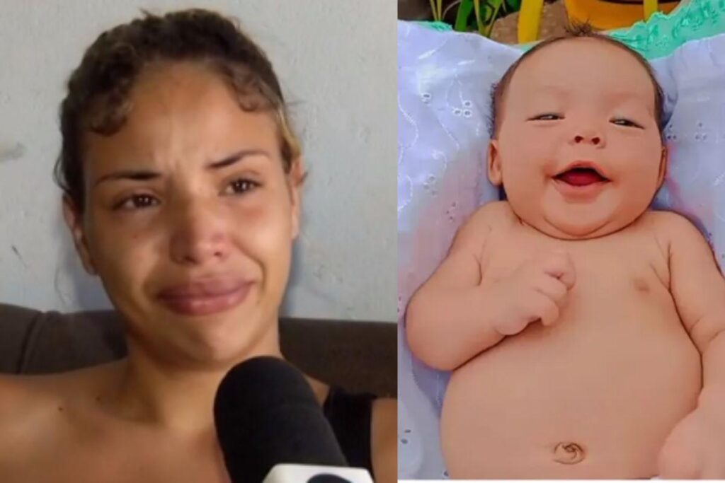 Mãe que perdeu bebê faz desabafo