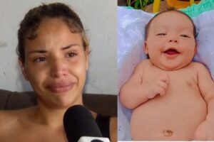 Mãe que perdeu bebê faz desabafo
