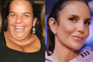 Ivete Sangalo com os filhos