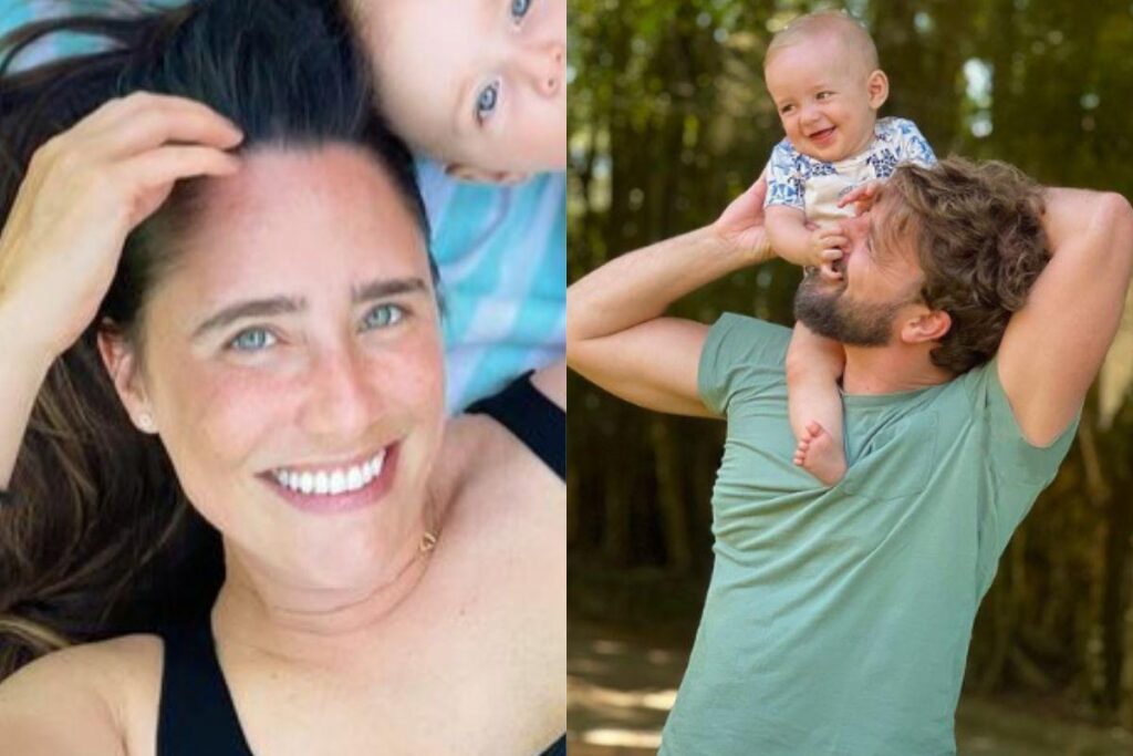 Cássio Reis publicou uma homenagem para o filho