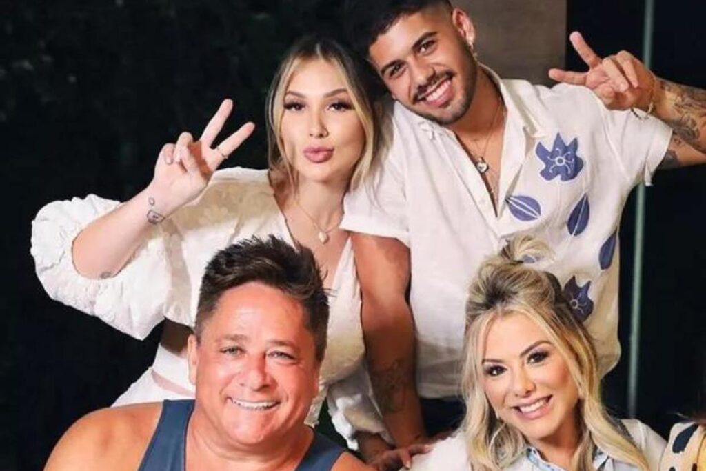 Poliana Rocha se emociona com surpresa de dia das mulheres que recebeu do filho Zé Felipe