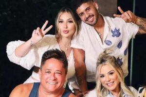 Poliana Rocha se emociona com surpresa de dia das mulheres que recebeu do filho Zé Felipe