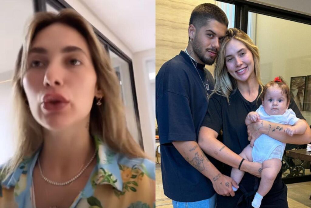 Virginia e Zé Felipe