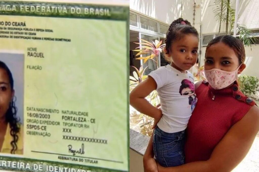 A mãe luta na Justiça para a filha ser registrada com sobrenome