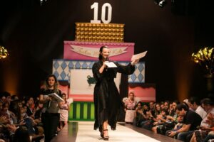 As passarelas do Fashion Weekend Kids são temáticas