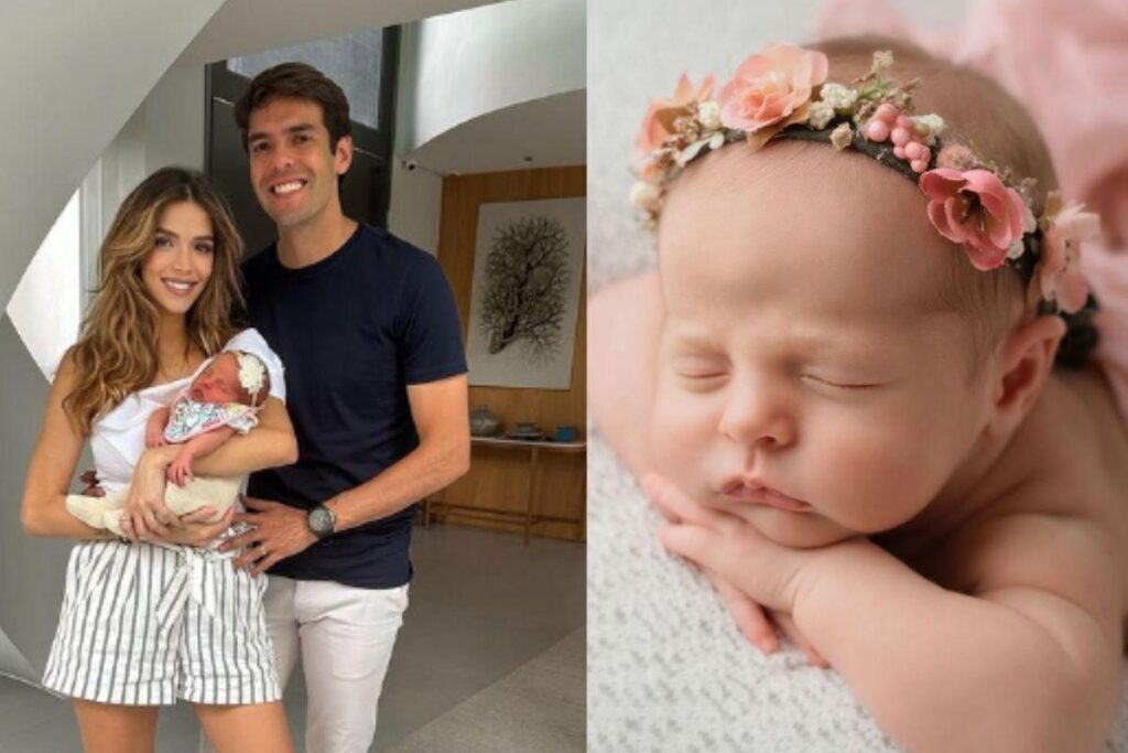 Carol Dias mostra ensaio de fotos da filha