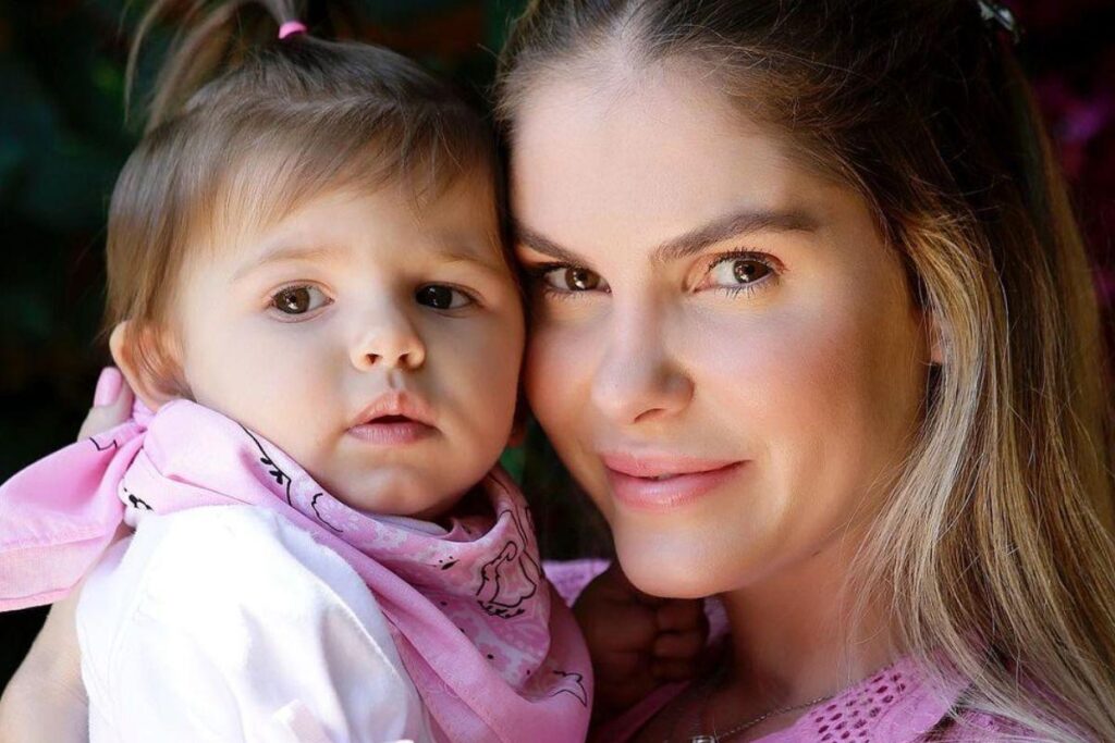 Barbará Evans mostra corpo antes e depois