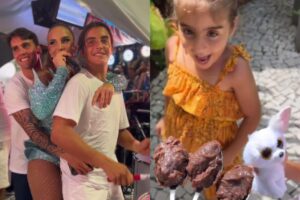 Daniel Cady falou sobre a alimentação dos filhos