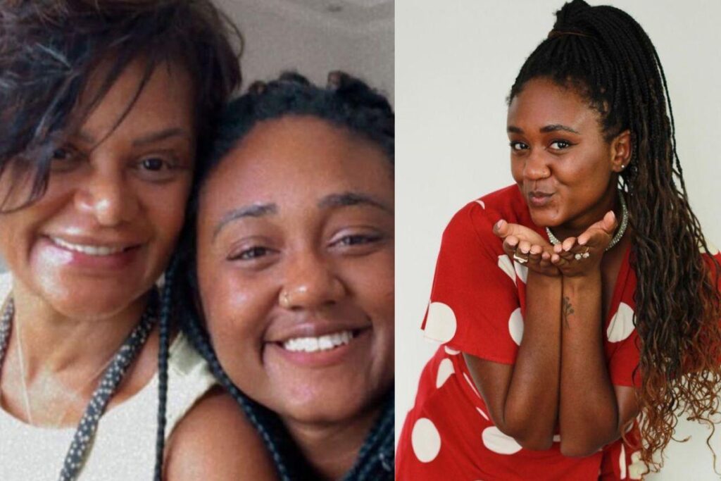 Ele não contou sobre o reality para a família