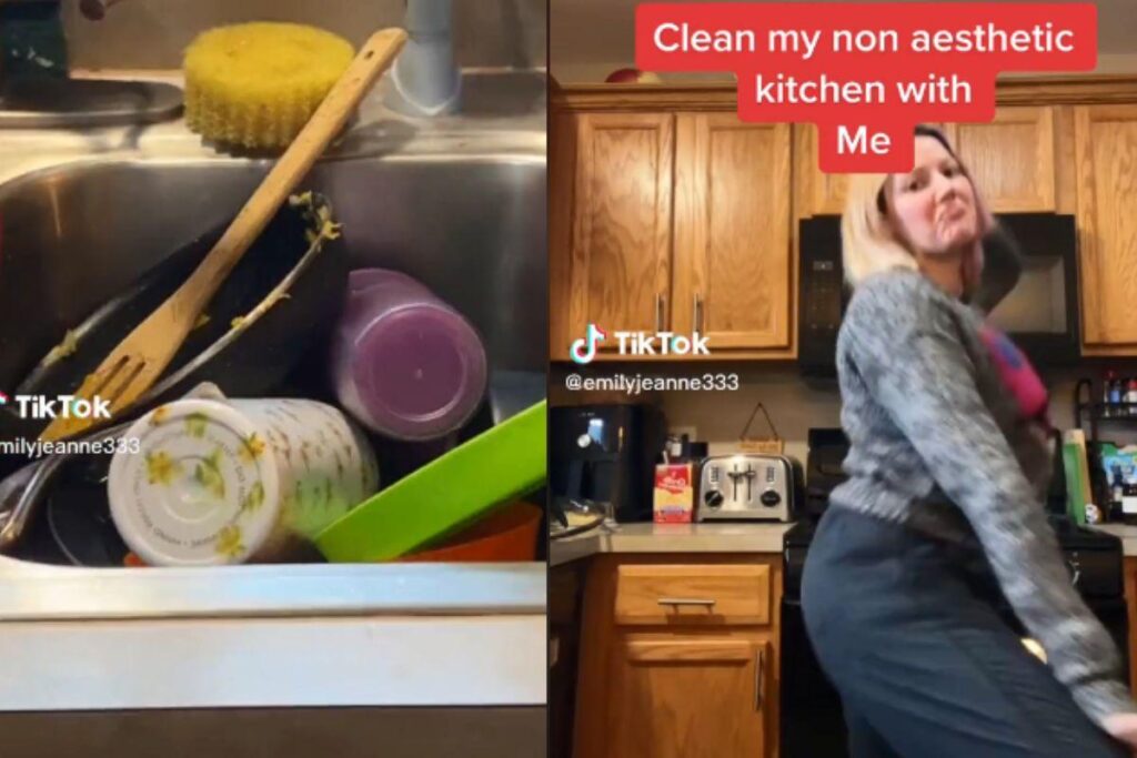 Mãe viraliza ao compartilhar vídeo incentivando pessoas a mostrarem casas bagunçadas