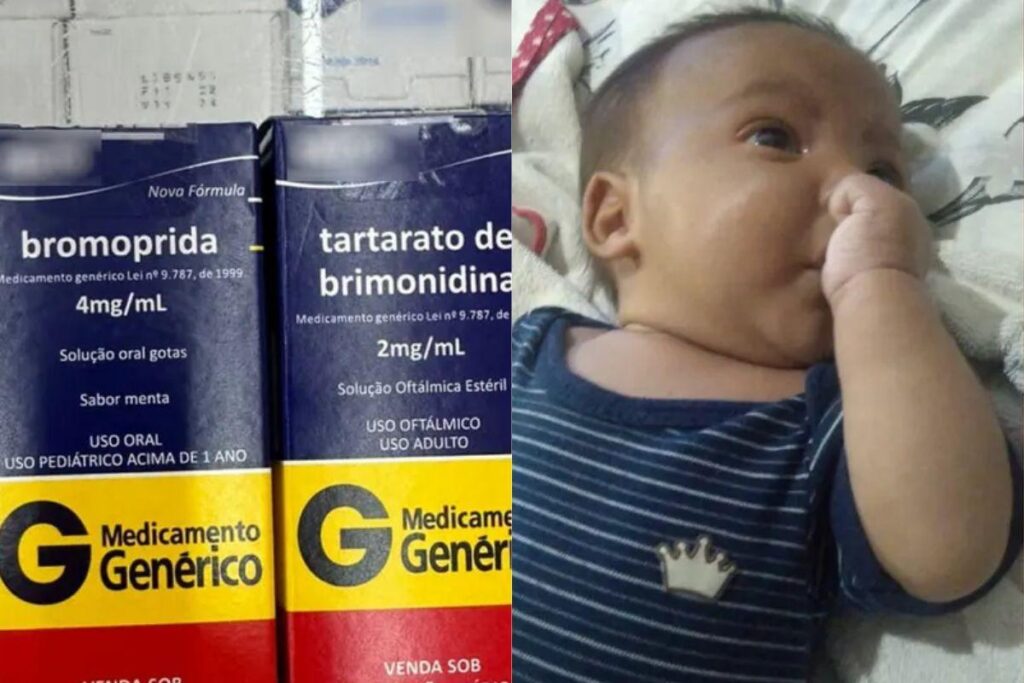 Ravi tinha apenas dois meses