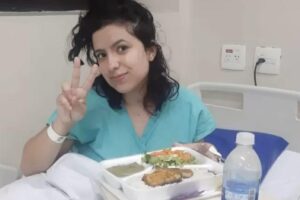 Mulher faz relato sobre gestação molar