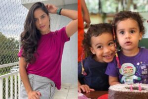 Camila Camargo mostra festa de aniversário da filha