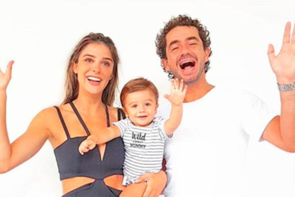 Rafa Brites comemora 1 ano do filho caçula com festa temática