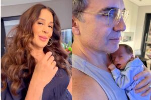  Jarbas Homem de Mello fala sobre cuidados com o filho