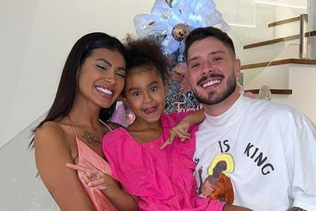 Pocah, Ronan e Vitória