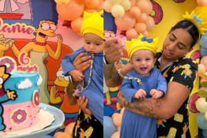 Mc Loma mostrou detalhes da festa