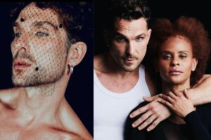 Marido de Aline Wirley, do BBB, é criticado como pai por adotar visual andrógino: “Má influência para o filho”