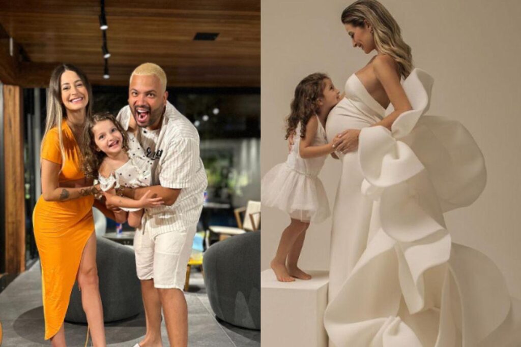 Tamy Contro diz que está separada de Projota