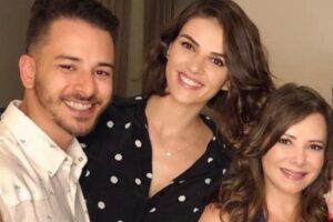 Mãe de Sandy e Junior costura vestido para a neta e é elogiada por Monica Benini: “Ela arrasa de avó”