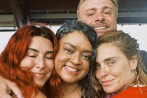 Ela já passou da metade de seu tratamento