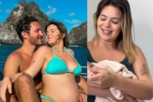 Viih Tube faz ensaio na reta final da gravidez