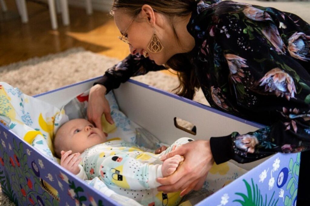 Produtos que estão no kit de bebês