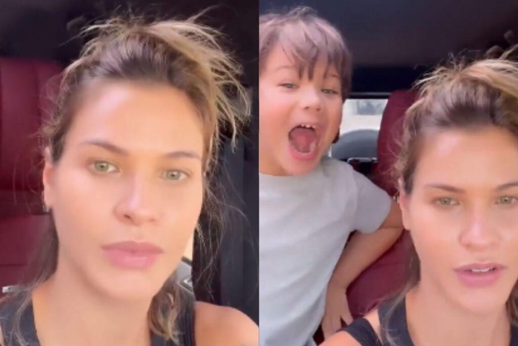 Gabriel e Samuel não estavam na cadeirinha enquanto a mãe dirigia