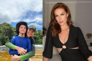 Ana Hickmann mostra fotos de viagem