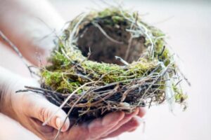 A perda de propósitos no sentido de existir também é uma característica