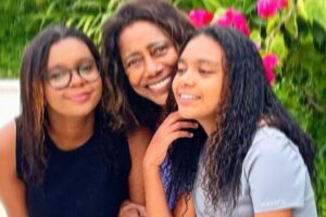 Post feito pela jovem