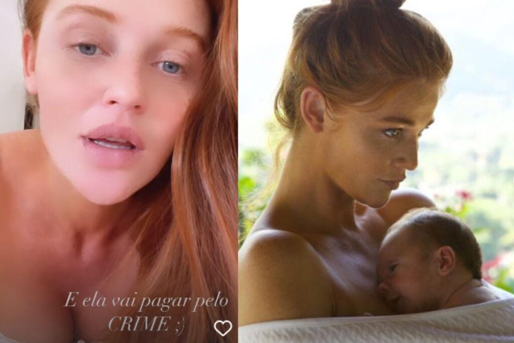 Cinthia Dicker fala sobre hate que a filha recebeu e sobre as consequências