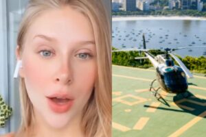 Jovem reclama de diferença entre presente dela e do irmão