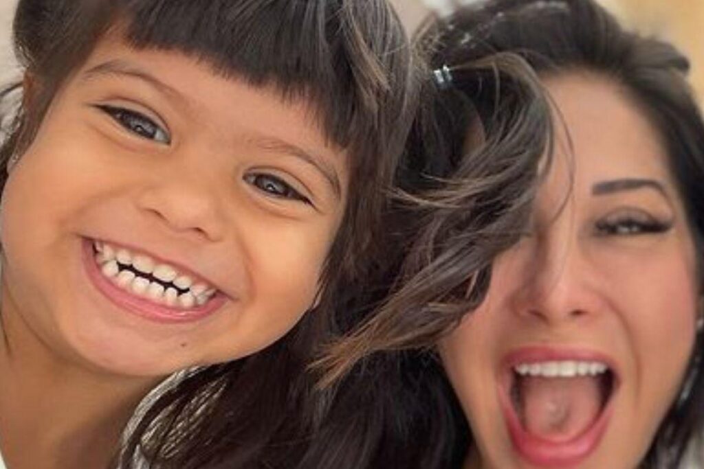 Maíra Cardi fez um relato sobre a saúde da filha