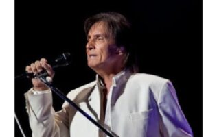 Roberto Carlos com filho