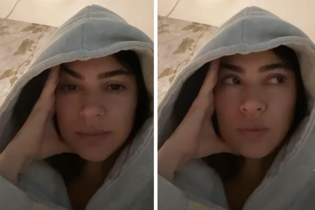 Thaila Ayala com a família