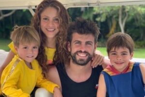 Piqué fala sobre música de Shakira