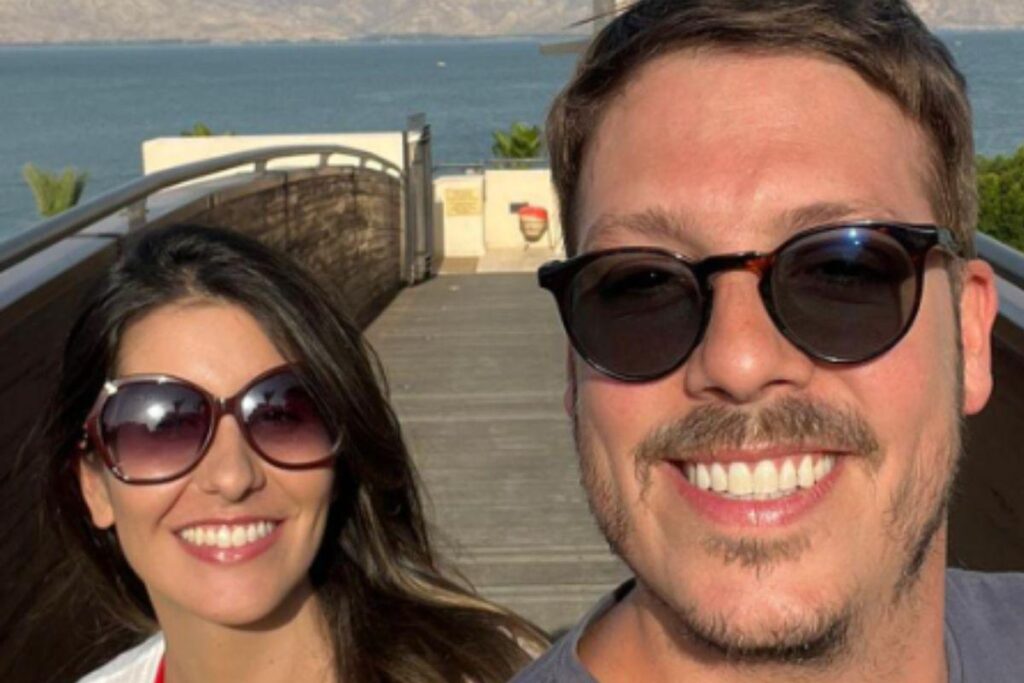 Fábio Porchat e Nataly Mega terminam casamento