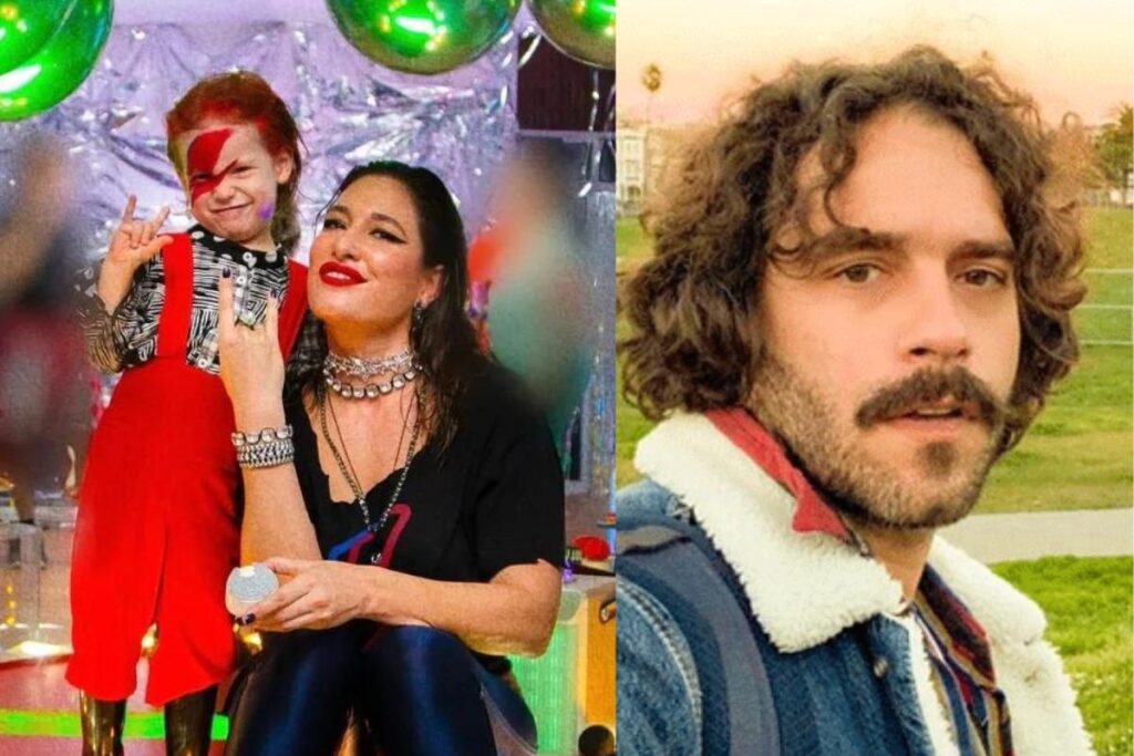 Filho de Giselle Itié aparece de David Bowie em festa luxuosa de 3 anos e rouba a cena por caracterização
